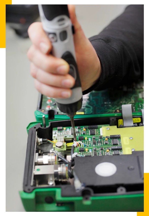 Calibration and repair process